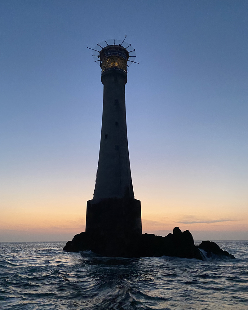 Bishop's Rock Lighthouse